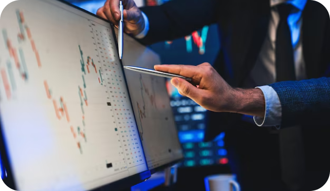 Análise de mercado financeiro